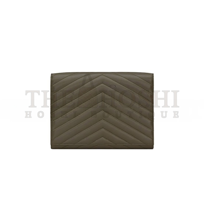 Y51 CASSANDRE MATELASSÉ FLAP POUCH IN LAMBSKIN 759533AAA443212 (21*16*3cm) Master Quality